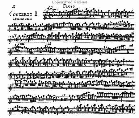 Six Concertos (1729) In Six Parts For Violins And Flutes (1611)